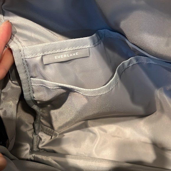 🌟NEW EVERLANE the re-new transit utility  Backpack black. 💯 recycled materials - Picture 9 of 12